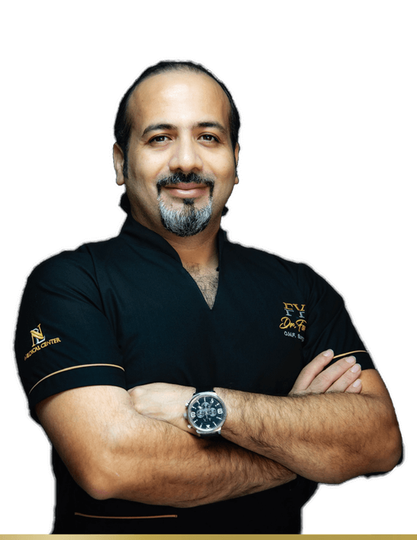 Dr. Feras Yabroudi Oral & Maxillofacial Surgeon In Dubai NLV