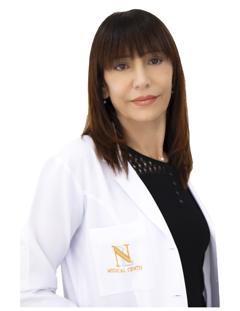 Dr. Mona Zaghbour General Dentist In Dubai NLV Medical Center