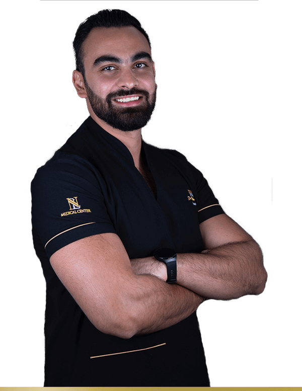Dr. Rabee Dayoub Cosmetic Dentist In Dubai NLV Medical Center